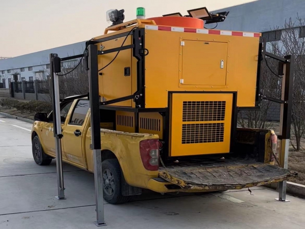 自卸式排水方艙1800方